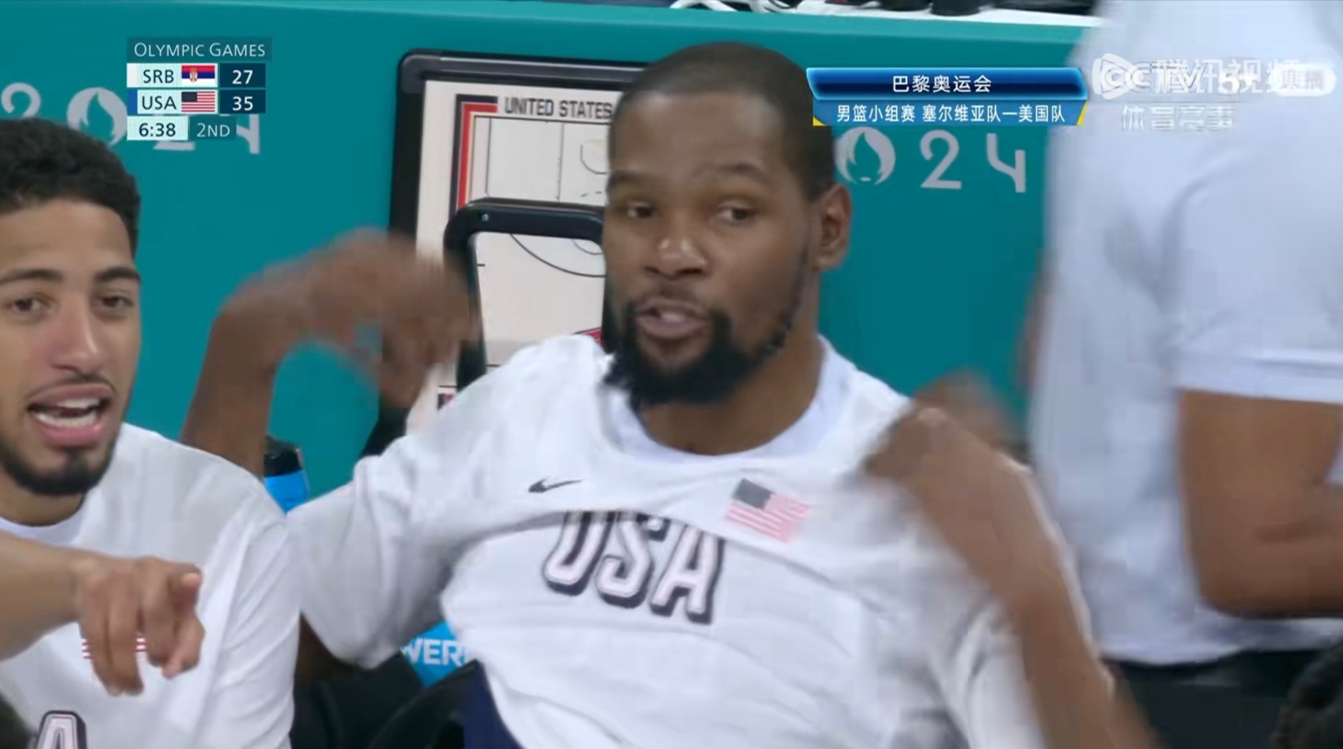 关于杜兰特迎来三赛季高光表现，塞尔维亚队球迷沸腾！的信息