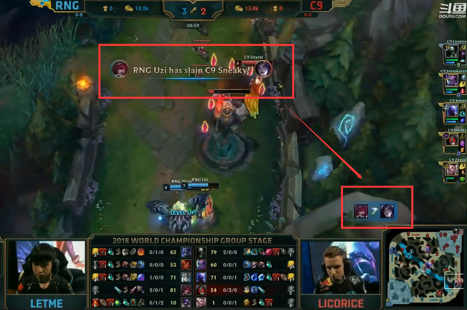 包含Uzi在C9比赛中赛事规则更新，战术调整引发热议！的词条